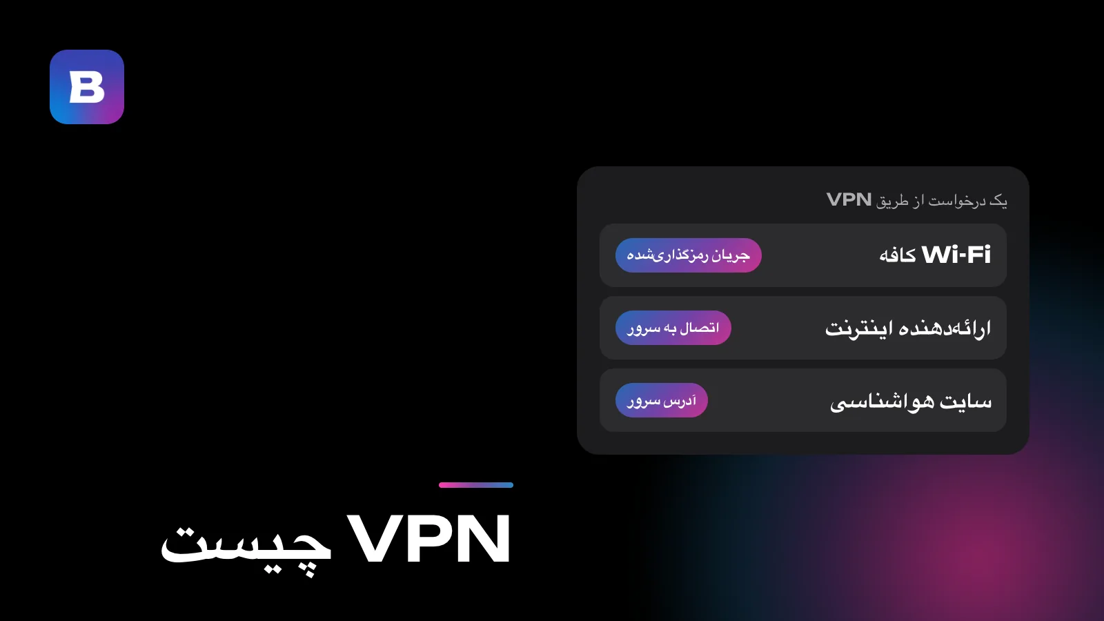 VPN چیست