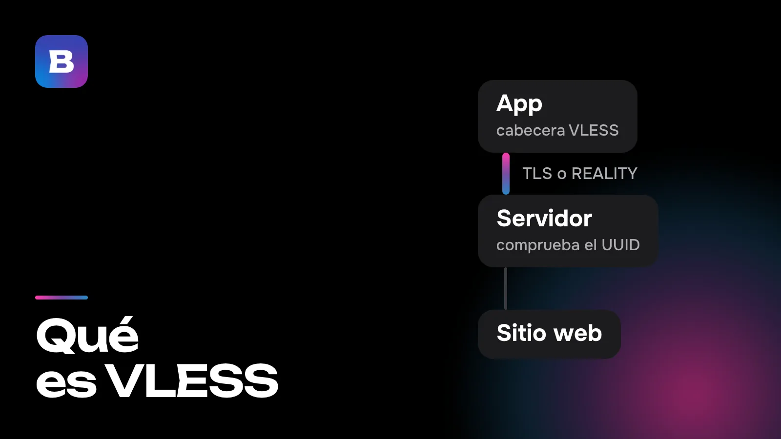 Qué es VLESS