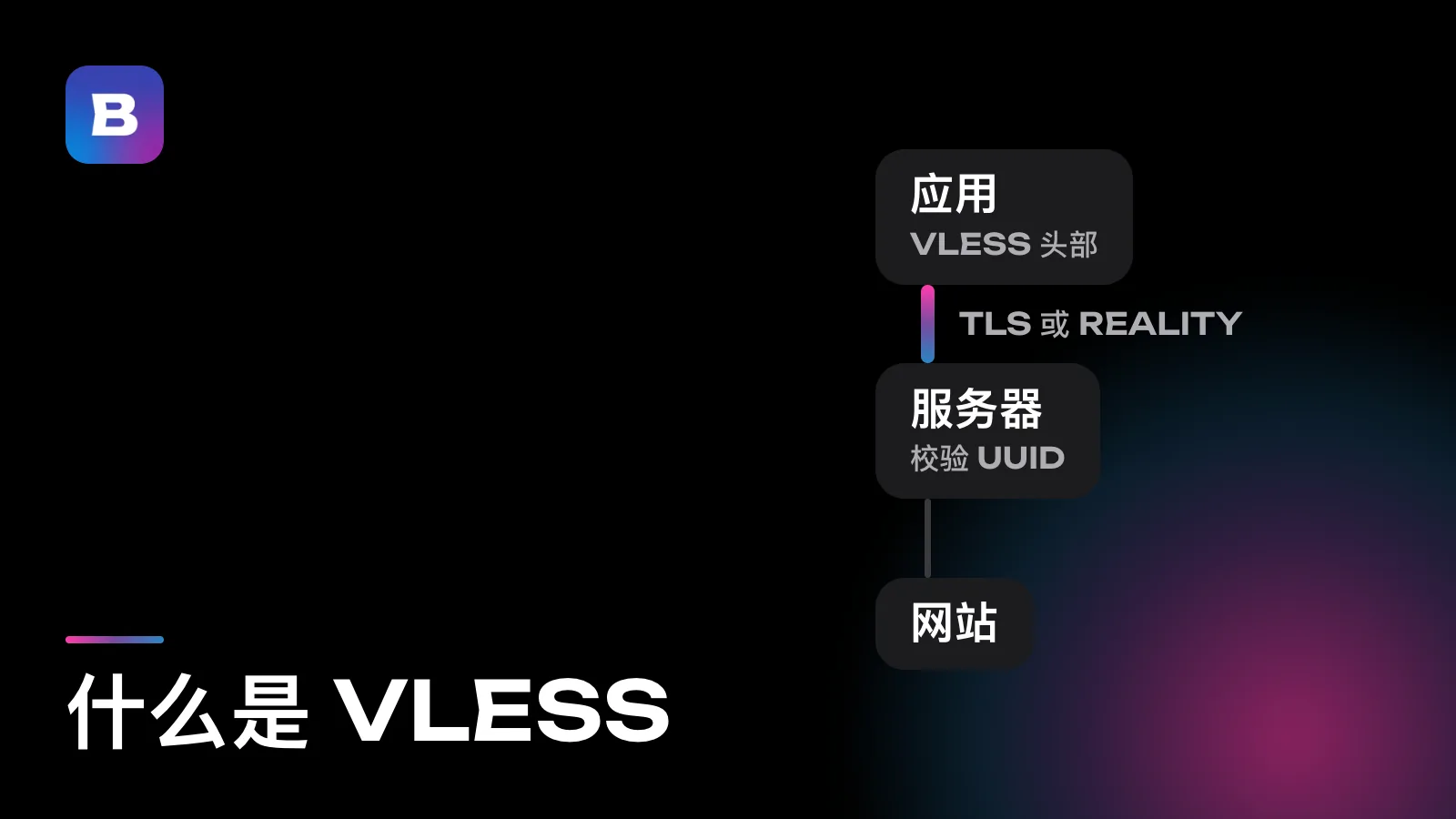 什么是 VLESS